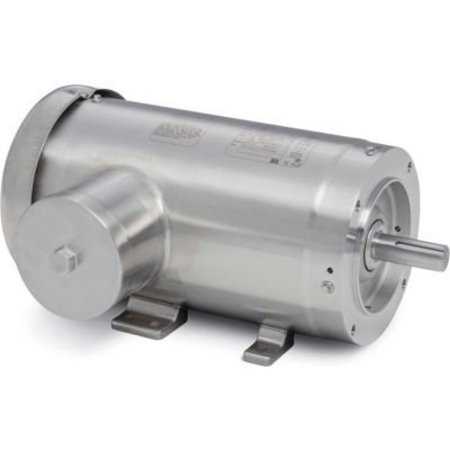 BALDOR-RELIANCE Baldor CFSWDM3559T-E, Food Safe, IP69, 3HP, 3470RPM, 3PH, 60HZ, 145TC, 3546M, TEFC, F1 CFSWDM3559T-E